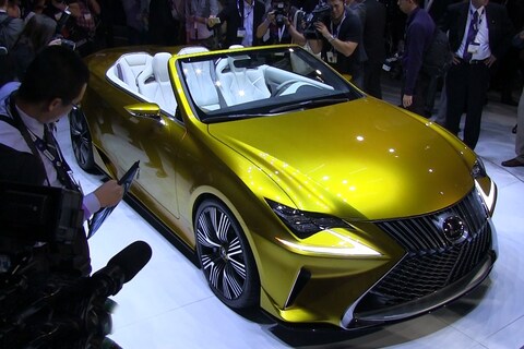 Beursverslag LA Auto Show deel 2