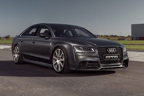 MTM pompt Audi S8 op tot 760 pk