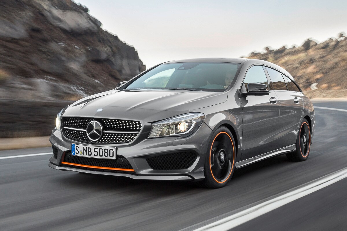Mercedes CLA 45 AMG Shooting Brake