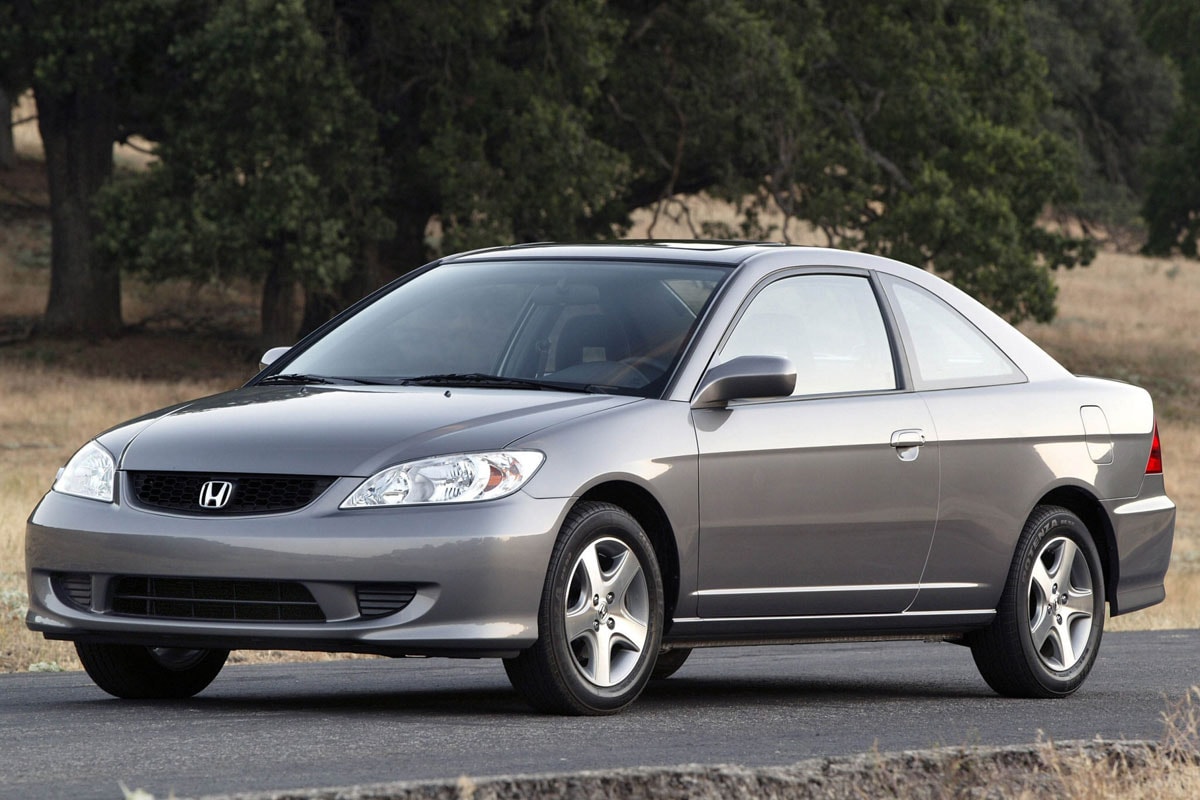 Honda Civic Coupé USA