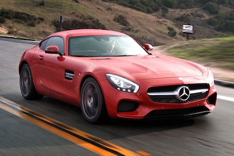 Rij-impressie Mercedes-AMG GT