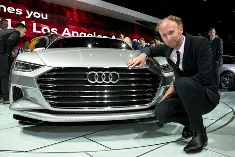Journaal: interview met designer Audi Prologue
