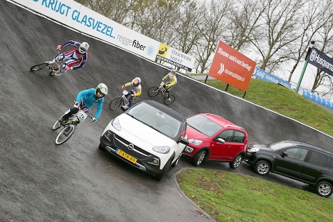 Opel Adam Rocks - Volkswagen CrossUp - Fiat Panda Trekking