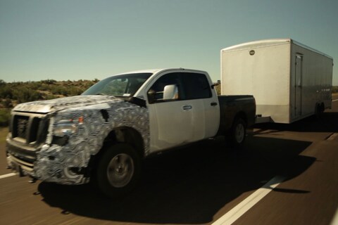 Nissan plaagt met nieuwe Titan