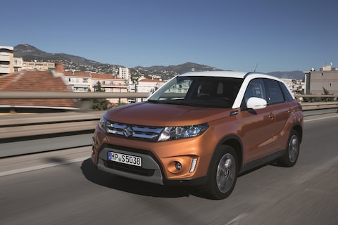 Gereden: Suzuki Vitara