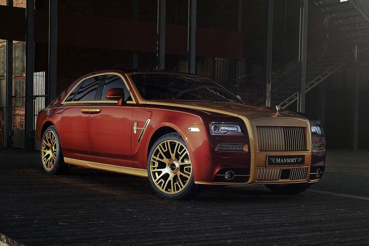 Mansory Rolls-Royce Ghost