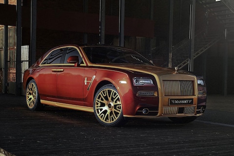 Mansory traint Rolls-Royce Ghost af