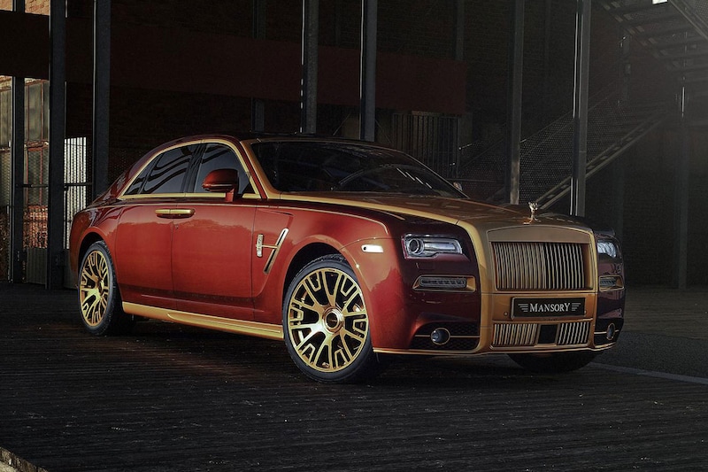 Mansory Rolls-Royce Ghost