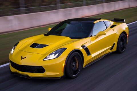 Chevrolet Corvette Z06 krijgt prijssticker