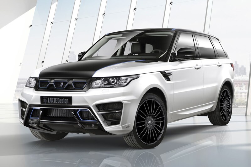 Range Rover Winner Larte Design