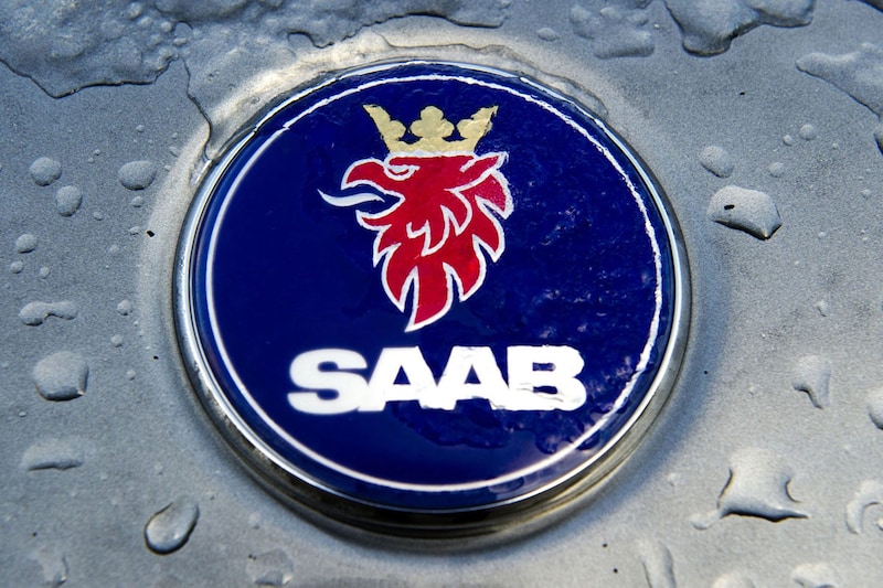 Saab logo (foto ANP)