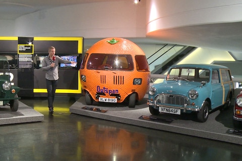 Reportage Expositie 55 jaar Mini