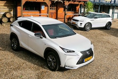 Lexus NX 300h vs Range Rover Evoque
