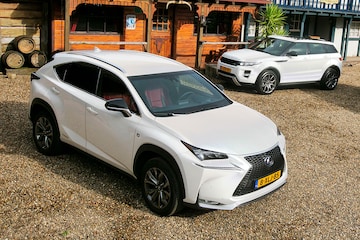 Lexus NX 300h vs Range Rover Evoque