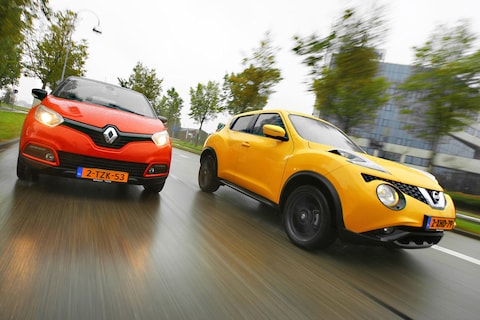 Renault Captur - Nissan Juke