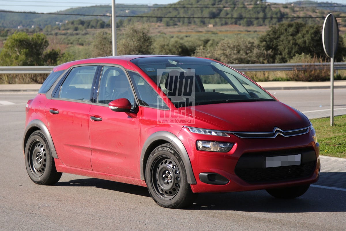 Citroen C4 Picasso prototype