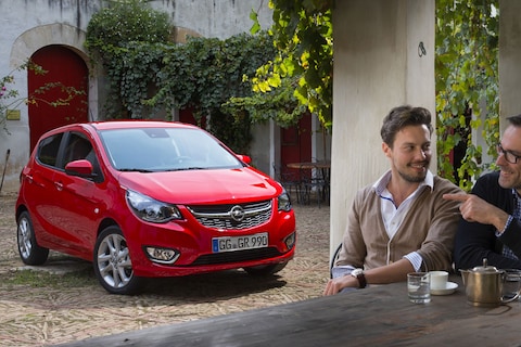 'Opel wil elektrische Karl'