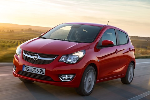 Opel Karl trappelt om A-segment te veroveren