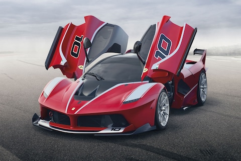 Ferrari FXX K knalt door de 1.000 pk-grens!