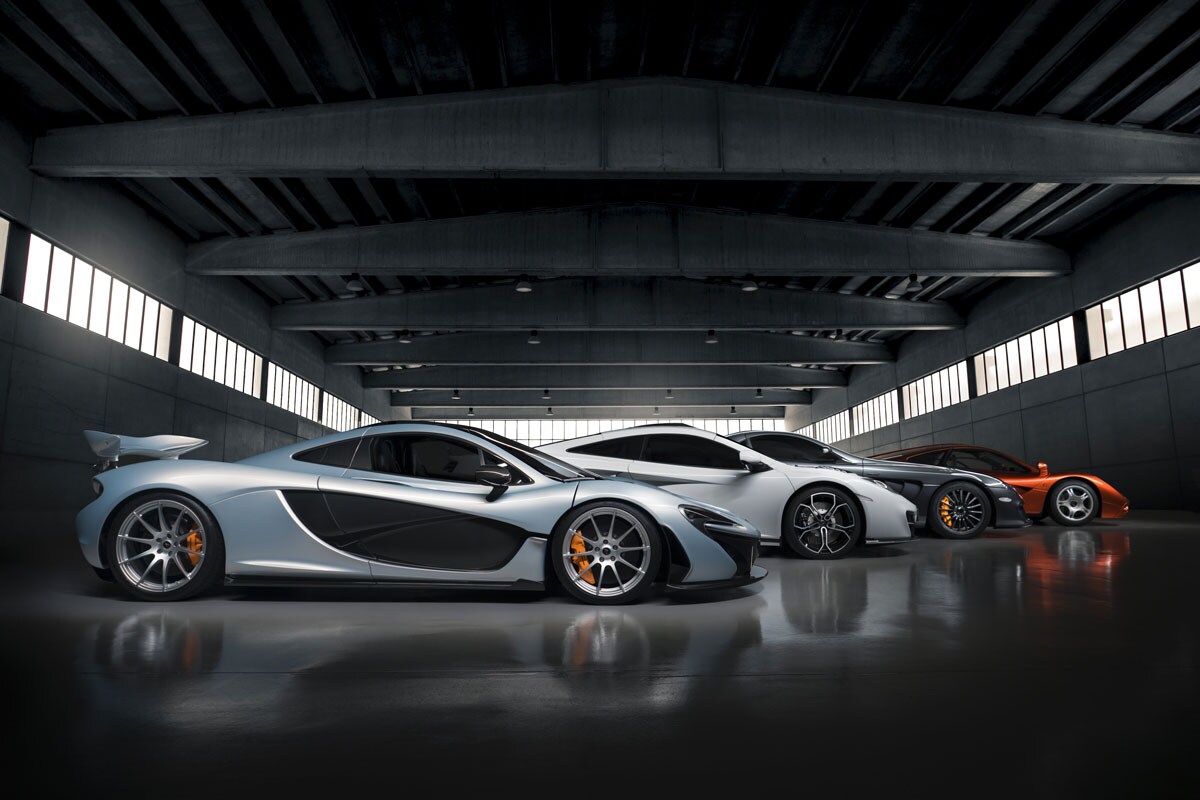 MSO Defined Division McLaren