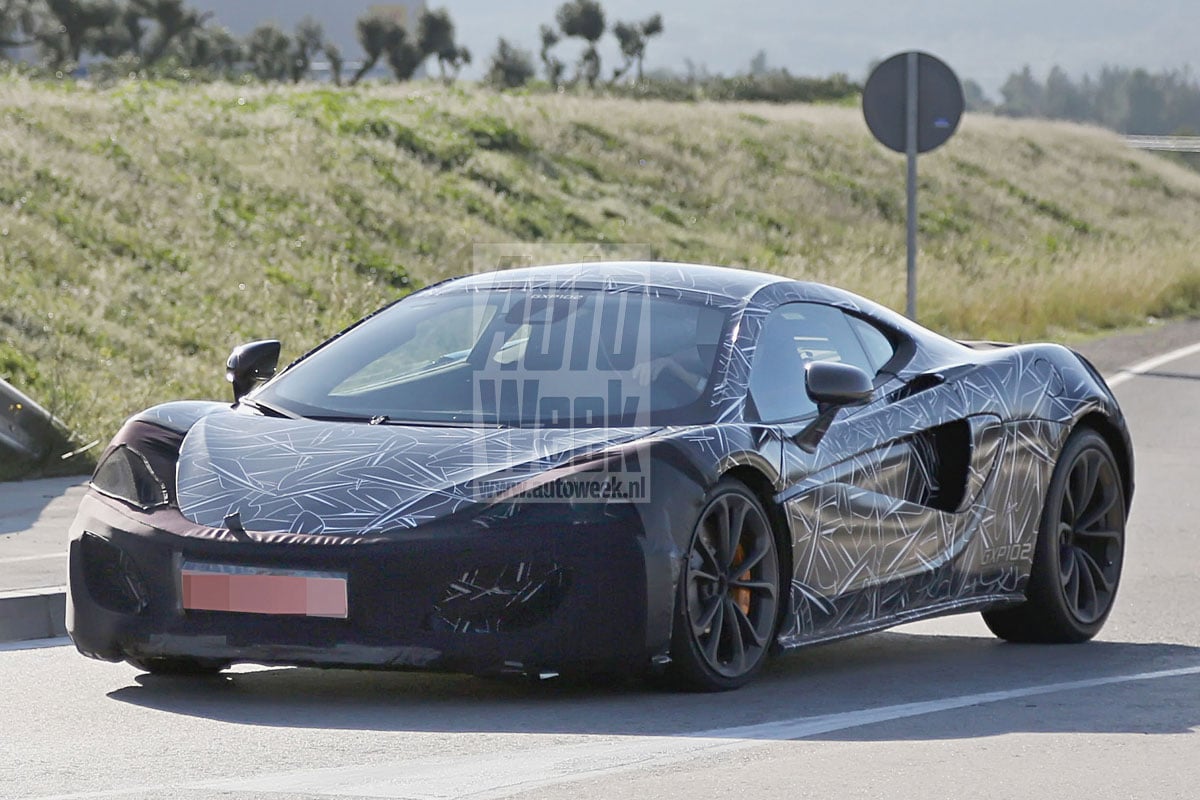 McLaren Sports Series