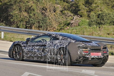 Ook McLaren Sports Series in drie versies