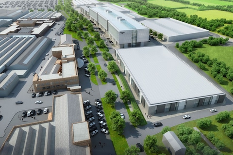 Bentley investeert in hoofdkwartier