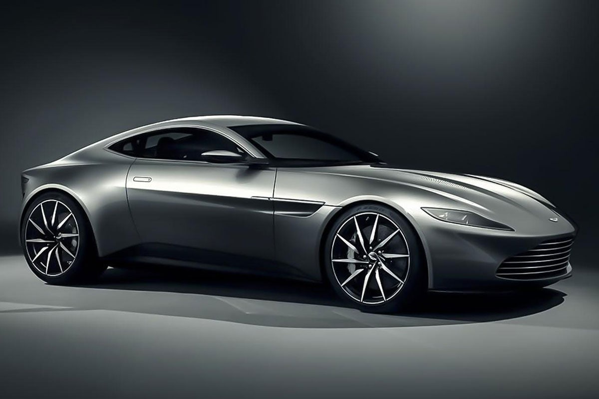 Aston Martin DB10
