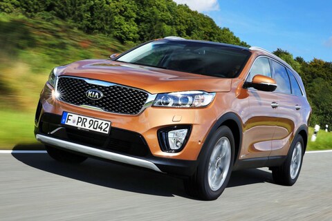Test: Kia Sorento (2015)