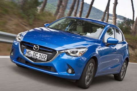 Test: Mazda 2 (2014)
