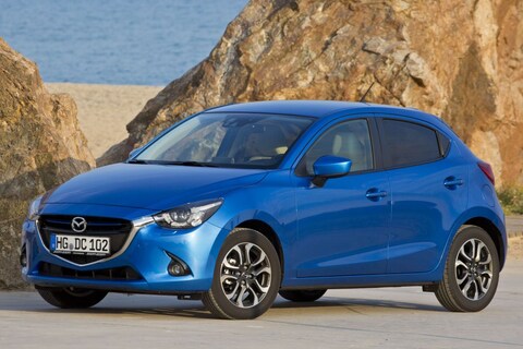 Nieuwe Mazda 2 niet naar Verenigde Staten