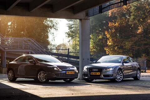 Occasion dubbeltest - Renault Laguna Coupé vs Audi A5