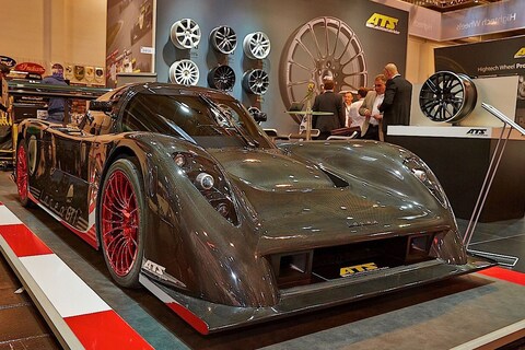 Larea GT1 S12: 1.260 pk op 980 kilo