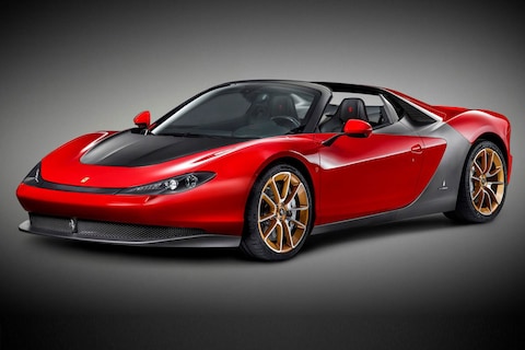 Productieversie Ferrari Sergio gepresenteerd