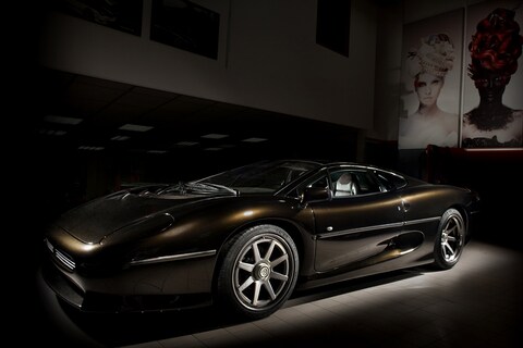 Vilner frist interieur Jaguar XJ220 op