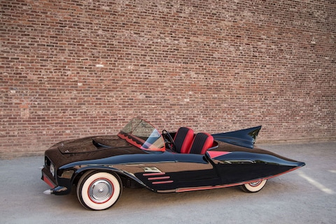Eerste Batmobile geveild voor 111.500 euro