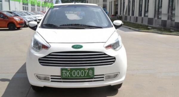 Chinese Aston Martin Cygnet