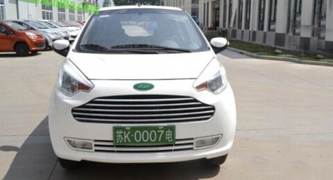 Chinese Dojo is Aston Martin Cygnet kopie