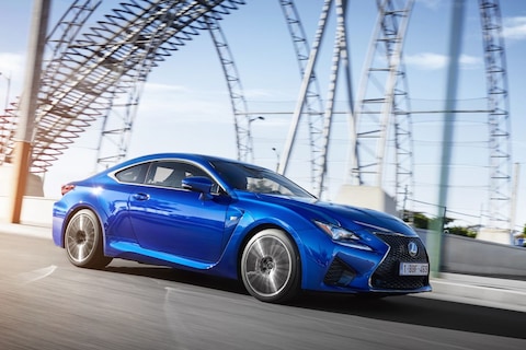 Lexus RC F: sterker, niet goedkoper dan BMW M4