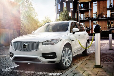 'Volvo XC90 T8 Plug-in loopt 1 op 40'