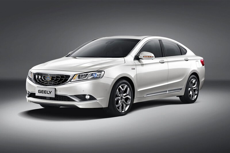Geely GC9
