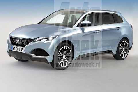 Journaal - Wordt dit de nieuwe Peugeot 3008?