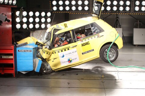 Lifan 320 faalt grandioos voor Latin NCAP