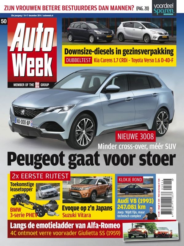 AutoWeek 50 2014
