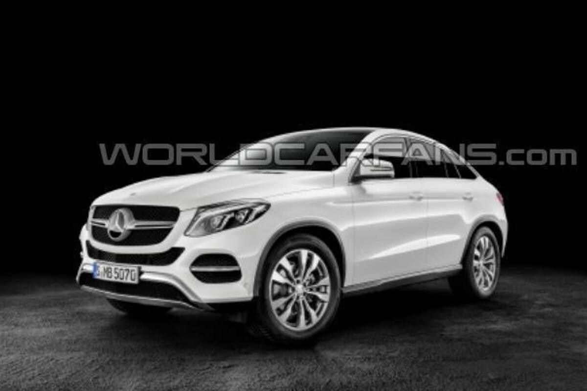 Mercedes GLE Coupé