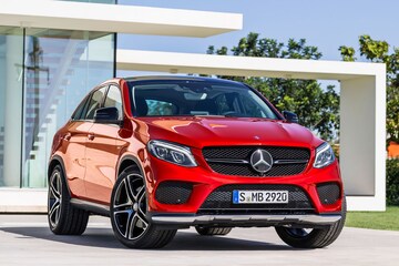 Mercedes GLE-klasse Coupé