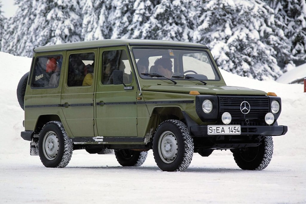 Mercedes-Benz G-klasse