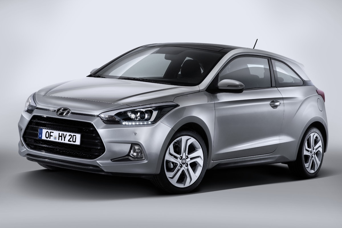 Hyundai i20 Coupé