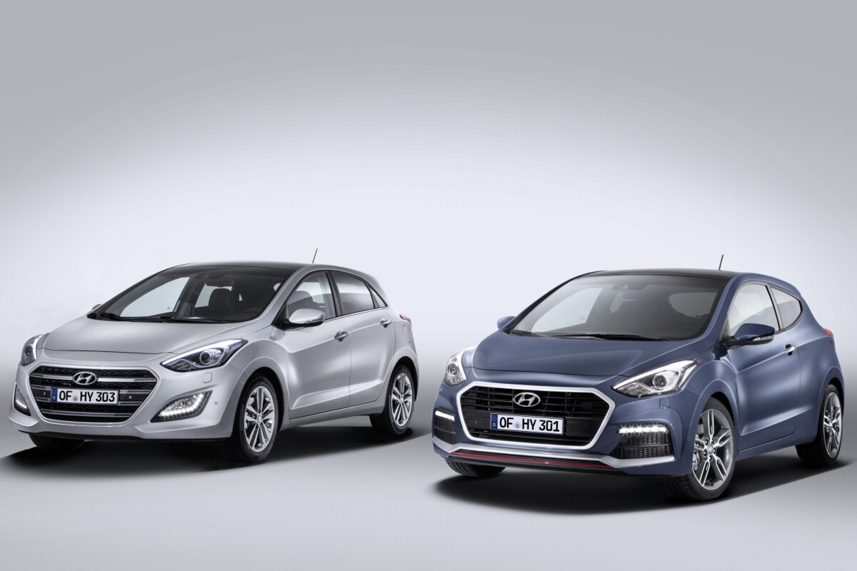 Hyundai i30 facelift en i30 Turbo