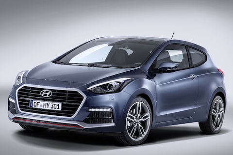 Hyundai i30 Turbo ten onder aan CO2